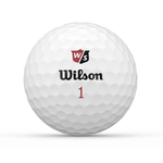 Wilson Staff DUO Soft + personnalisation "I LOVE YOU" rose