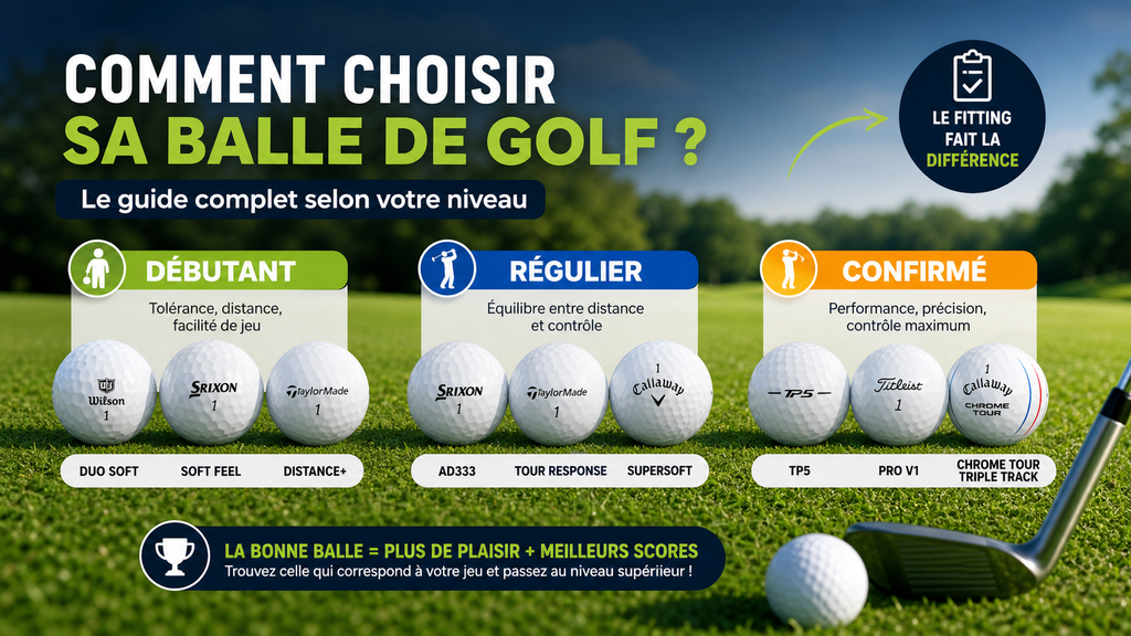 Balles de Golf Personnalisées Titleist, Callaway, TaylorMade, Srixon — free download