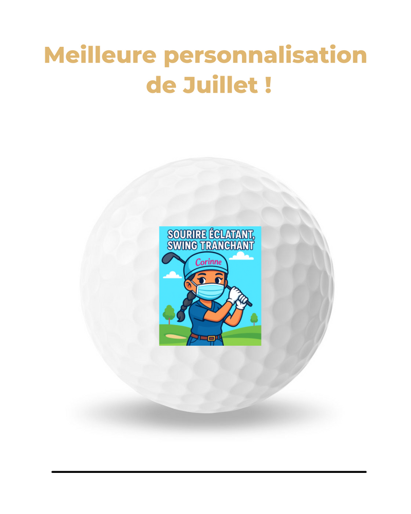 Meilleure personnalisation du mois de Juillet !