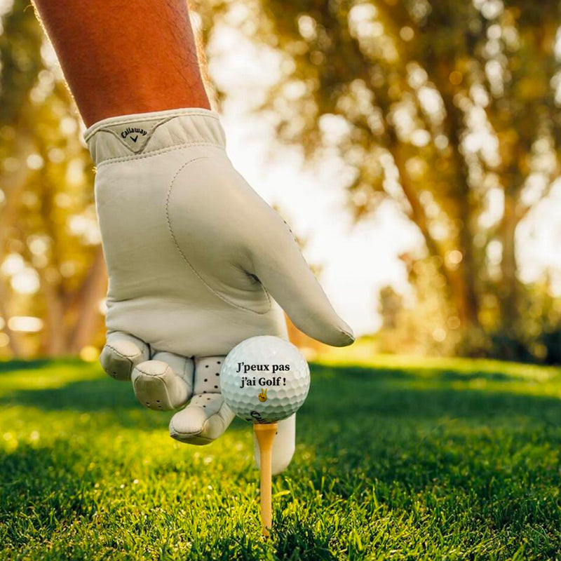 Balles de Golf avec ou sans personnalisation ? Maintenant, vous avez le choix !