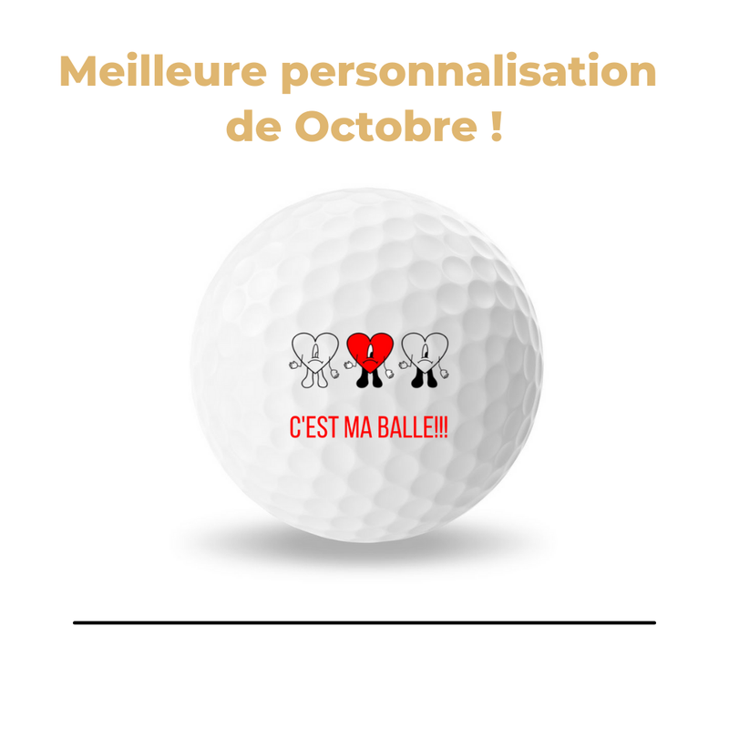 Meilleure personnalisation du mois d'Octobre !