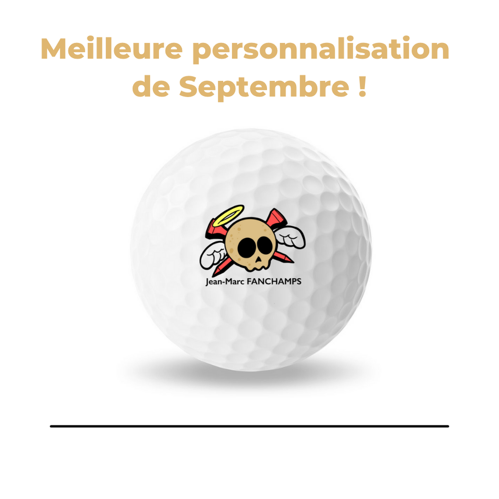 Meilleure personnalisation du mois de septembre !