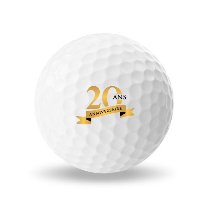 WILSON DUO Soft + personnalisation Anniversaire 20 Ans