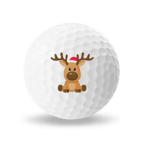 SRIXON Distance - Personnalisation Noël - Étui de 3 balles