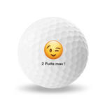 SRIXON AD333 personnalisation "2 putts max !"