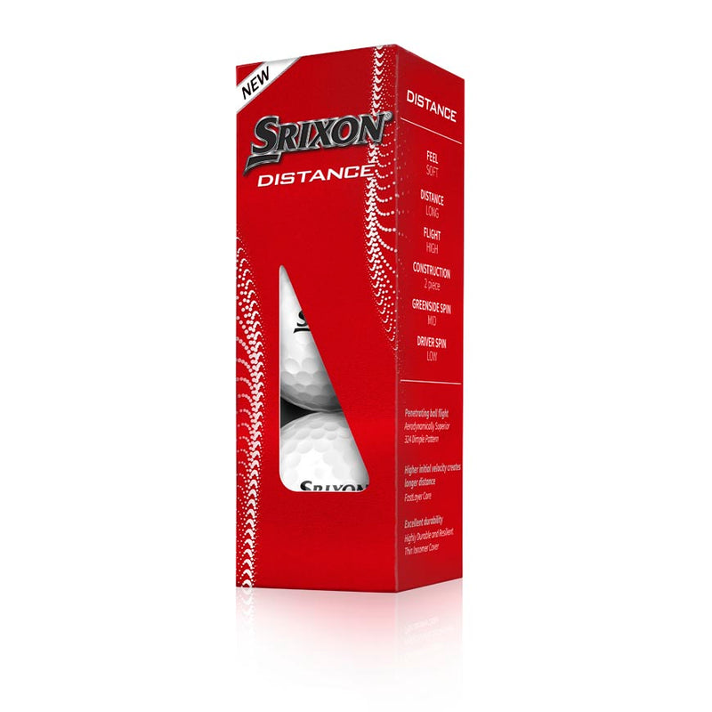 SRIXON Distance Logotées "Offre Spéciale Entreprise" Pack de 10 boites