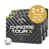 CALLAWAY Chrome Tour X 24 - Offre Spéciale 2=3 (1 boite offerte)