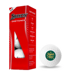 SRIXON Distance - Personnalisation Noël - Étui de 3 balles