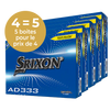 SRIXON AD333 jaunes - Pack de 5 Boîtes - Offre Spéciale 4=5 (1 boite Offerte)