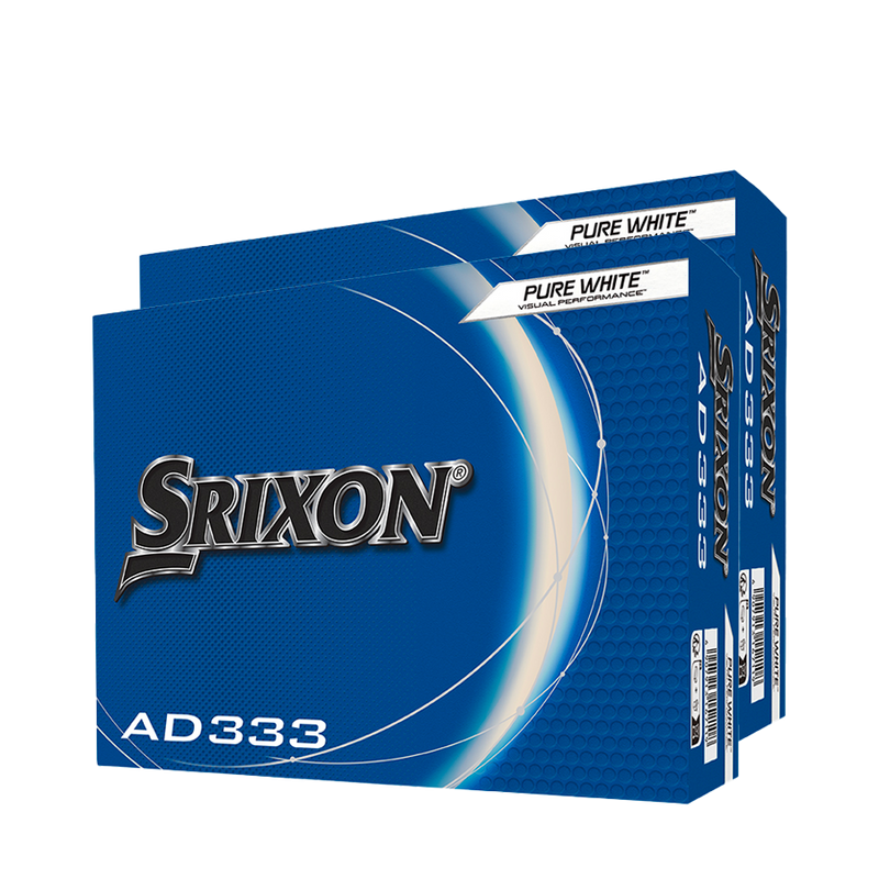 SRIXON AD333 personnalisées - Offre Spéciale - Pack de 2 Boîtes
