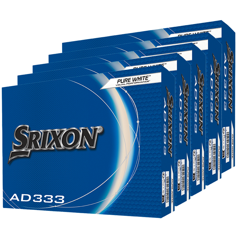 SRIXON AD333 personnalisées - Pack de 5 Boîtes