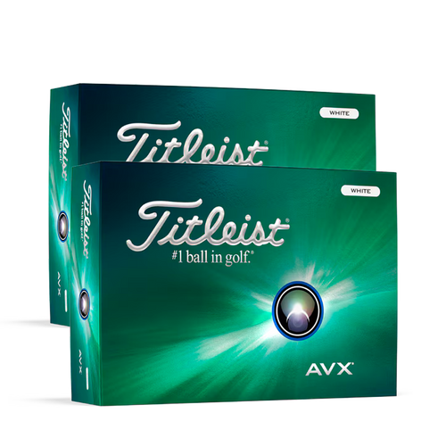 Titleist AVX - Offre Spéciale - Pack de 2 boîtes