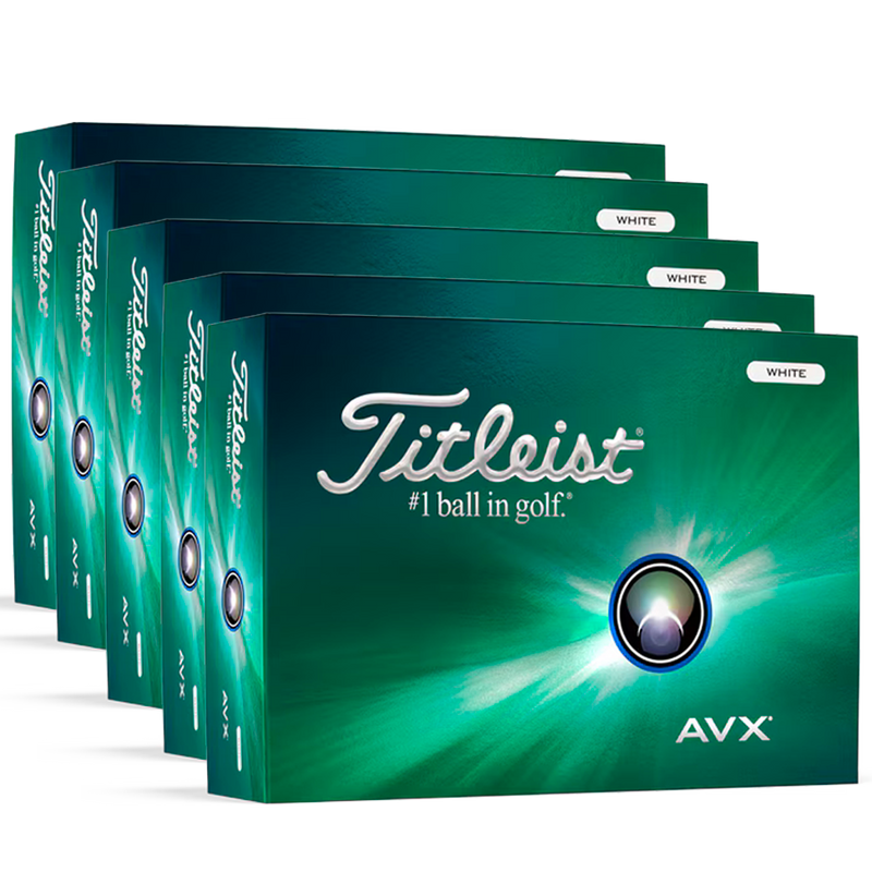 Titleist AVX - Offre Spéciale - Pack de 5 boîtes