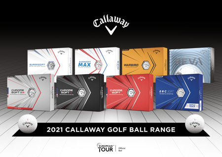 Boites de balles de golf personnalisables de la marque Callaway