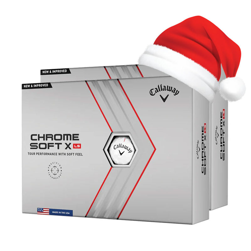 CALLAWAY Chrome Soft X LS 22 - Offre Spéciale - Pack de 2 Boîtes