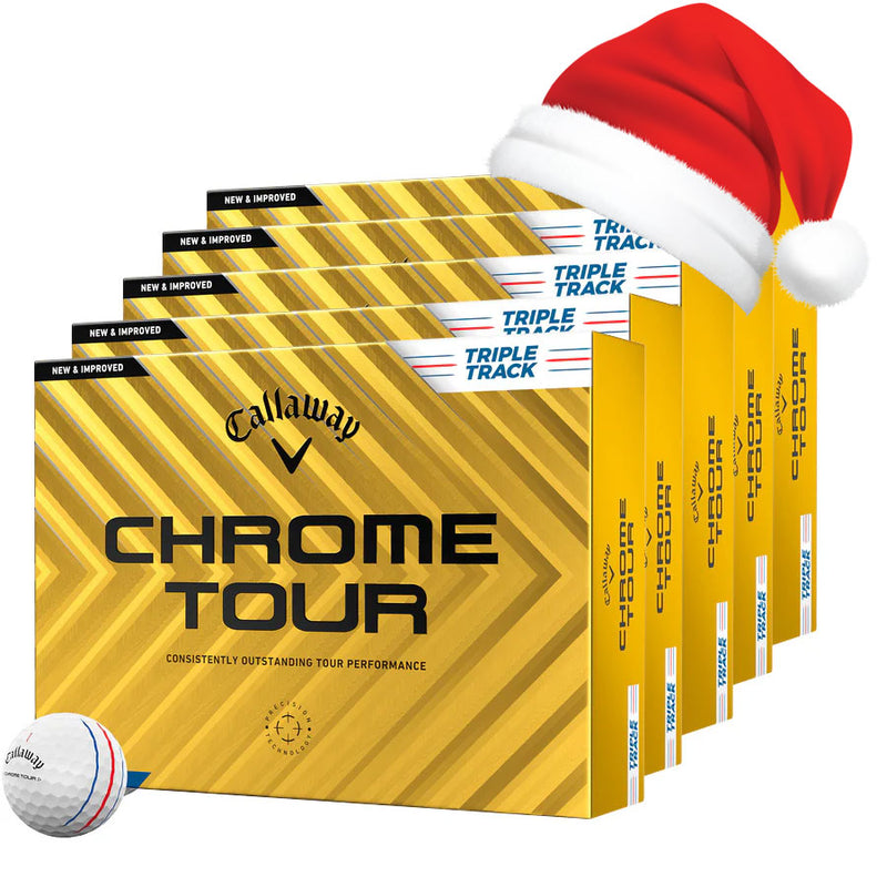 Chrome Tour 24 Triple Track - Offre Spéciale - Pack de 5 boîtes