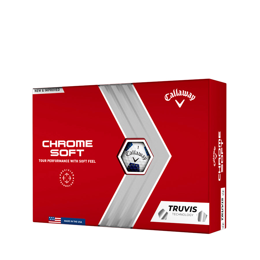 CALLAWAY Chrome Soft Truvis RYDER CUP 2023 EUROPE