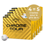 Chrome Tour 24 Triple Track - Offre Spéciale - Pack de 5 boîtes 4=5 (1 Offerte)