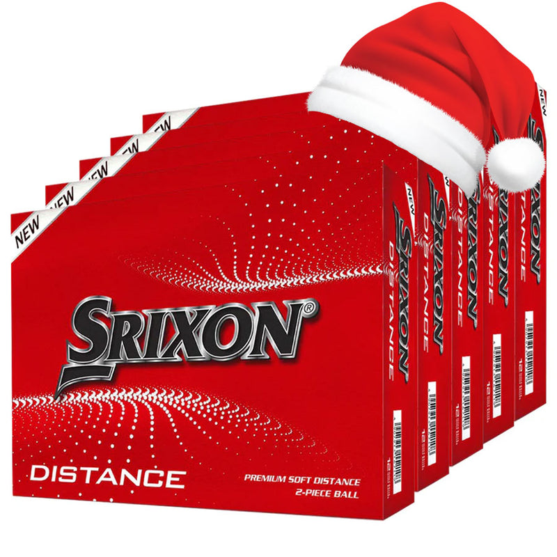 SRIXON Distance - Pack de 5 Boîtes