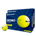 TAYLORMADE Distance + jaunes personnalisées - Offre Spéciale - Pack de 2 Boîtes