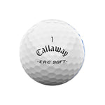 CALLAWAY ERC Soft 2025 Triple Track - Offre Spéciale - Pack de 5 boites