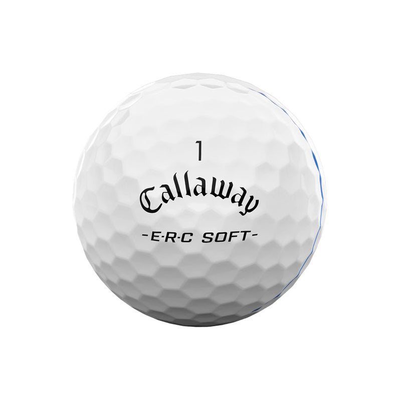 CALLAWAY ERC Soft 2025 Triple Track - Offre Spéciale - Pack de 5 boites