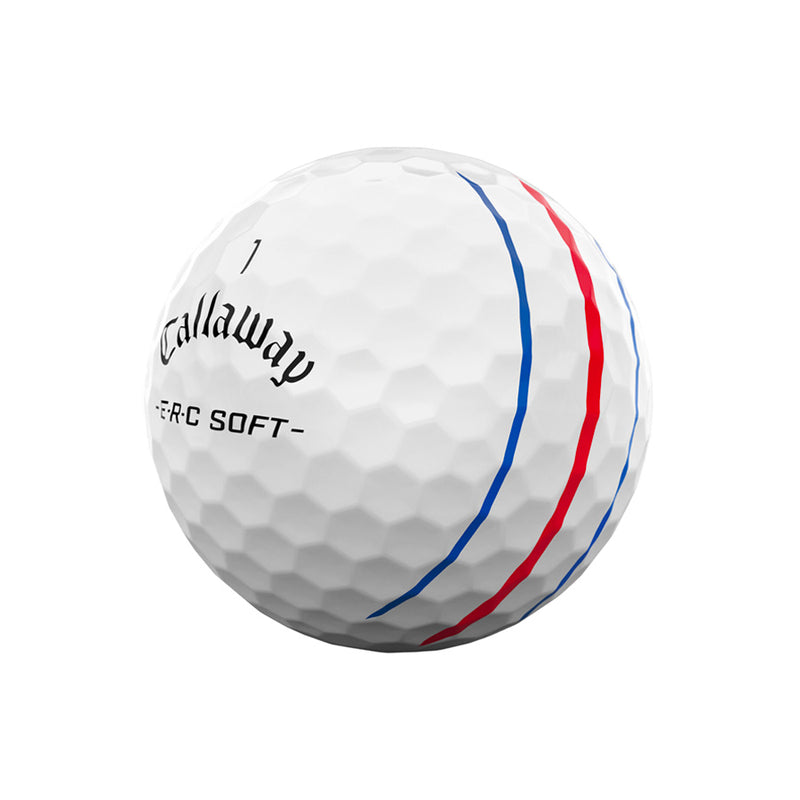 CALLAWAY ERC Soft 2025 Triple Track - Offre Spéciale - Pack de 5 boites