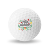 SRIXON Distance - Personnalisation Noël - Boîte de 12 balles