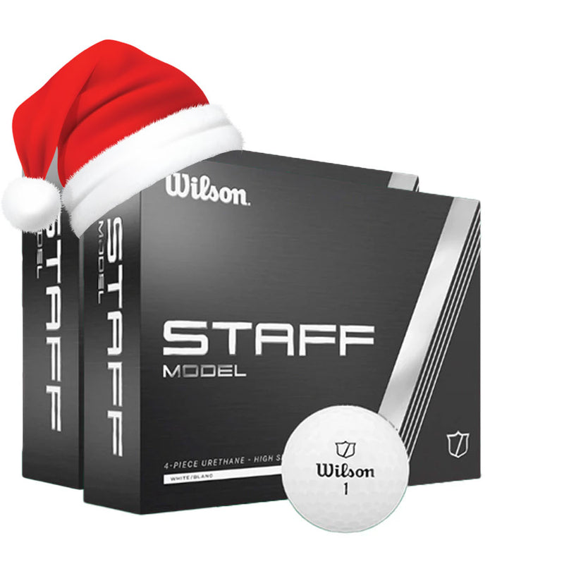 WILSON Staff Model 2024 - Offre spéciale - Pack de 2 boîtes