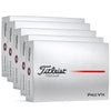 Titleist Pro V1x 2025- Offre Spéciale - Pack de 5 boîtes