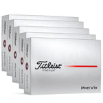 Titleist Pro V1x 2025- Offre Spéciale - Pack de 5 boîtes