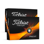 Titleist Pro V1 - Offre Spéciale - Pack de 2 boîtes