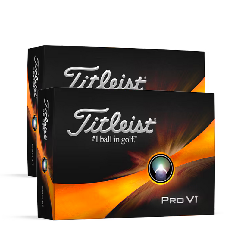 Titleist Pro V1 - Offre Spéciale - Pack de 2 boîtes