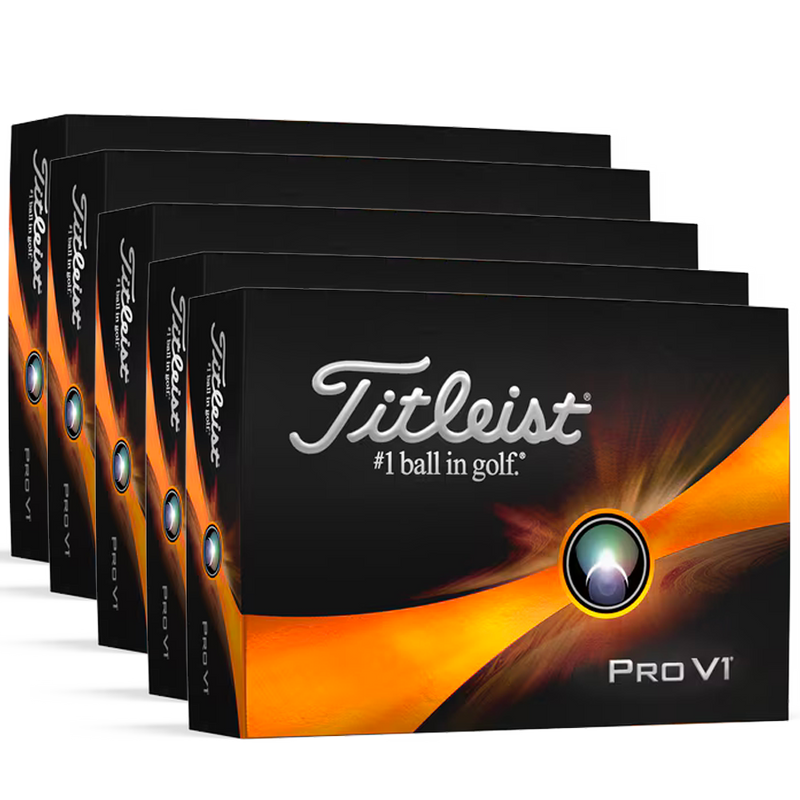 Titleist Pro V1 - Offre Spéciale - Pack de 5 boîtes