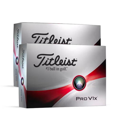 Titleist Pro V1x - Offre Spéciale - Pack de 2 boîtes