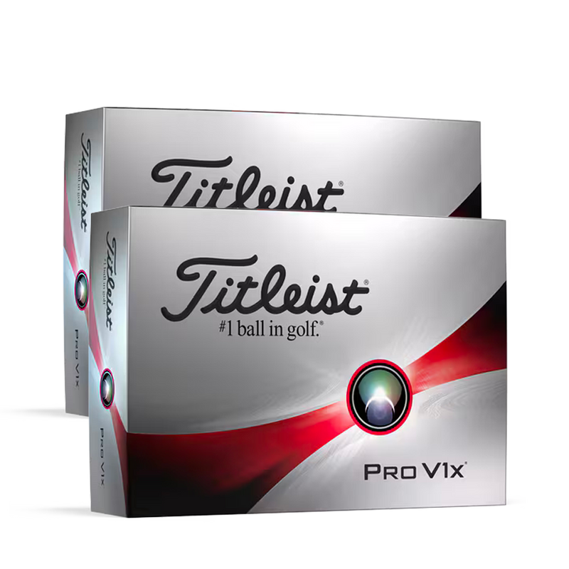 Titleist Pro V1x - Offre Spéciale - Pack de 2 boîtes