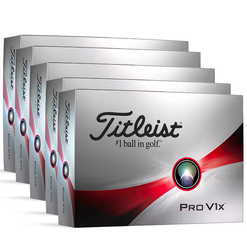 Titleist Pro V1x - Offre Spéciale - Pack de 5 boîtes