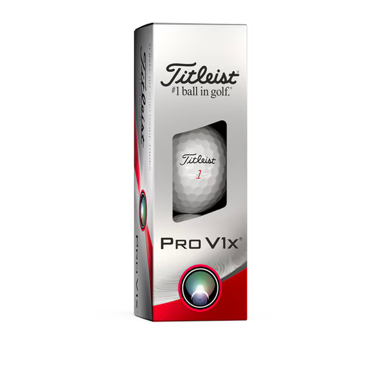 Titleist Pro V1x - Offre Spéciale - Pack de 2 boîtes