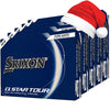 SRIXON Q-Star Tour 5 - Pack de 5 Boîtes