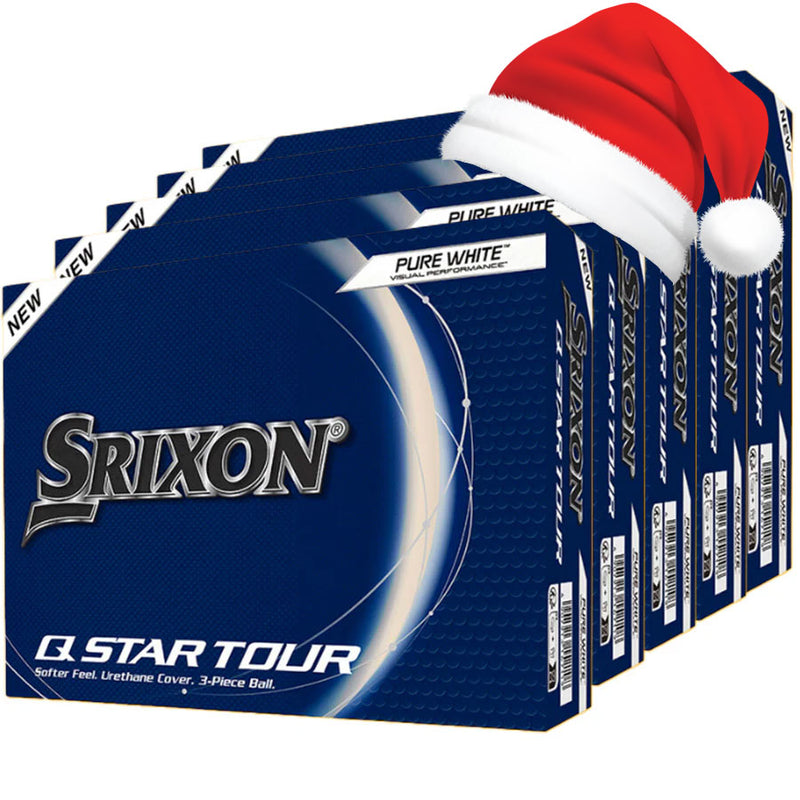 SRIXON Q-Star Tour 5 - Pack de 5 Boîtes