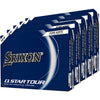 SRIXON Q-Star Tour 5 personnalisées - Pack de 5 Boîtes