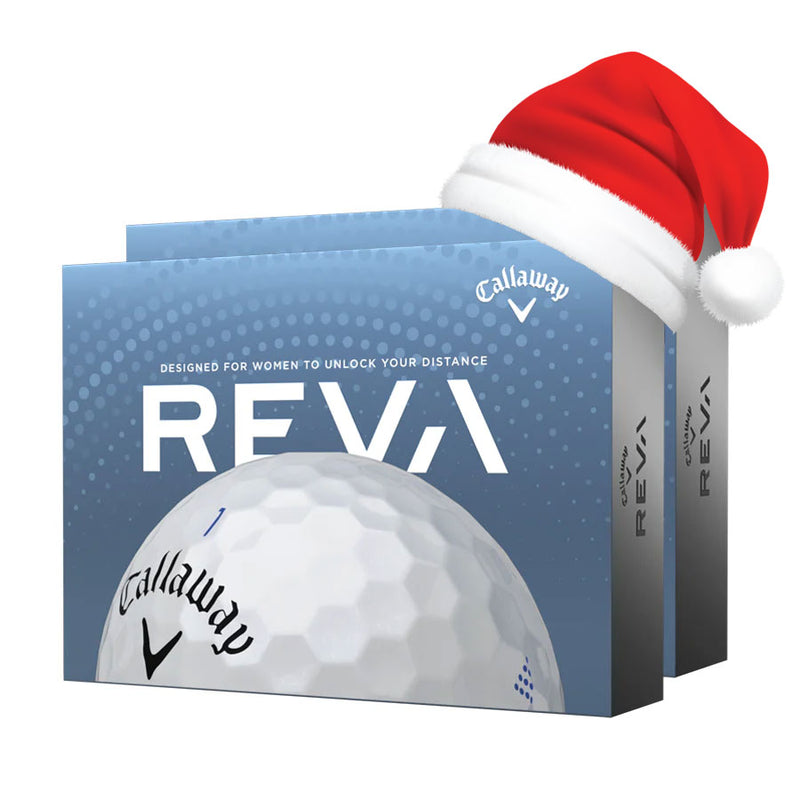 CALLAWAY Reva Pearl 23 - Offre Spéciale - Pack de 2 Boîtes