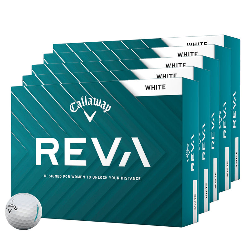 CALLAWAY Reva 2025 - Offre Spéciale - Pack de 5 boites