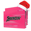 SRIXON Soft Feel Pink - Pack de 2 boîtes