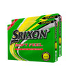 SRIXON Soft Feel jaunes personnalisées - Offre Spéciale - Pack de 2 Boîtes