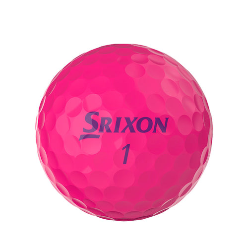 SRIXON Soft Feel Pink personnalisées