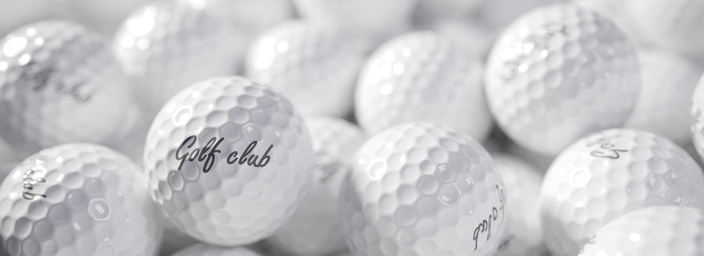 Balles de golf avec personnalisation texte