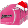 SRIXON Soft Feel Lady - Pack de 5 Boîtes