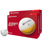 TAYLORMADE SpeedSoft personnalisées - Offre Spéciale - Pack de 2 boîtes