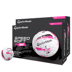 Taylormade SpeedSoft INK pink - Offre Spéciale - Pack de 2 boites